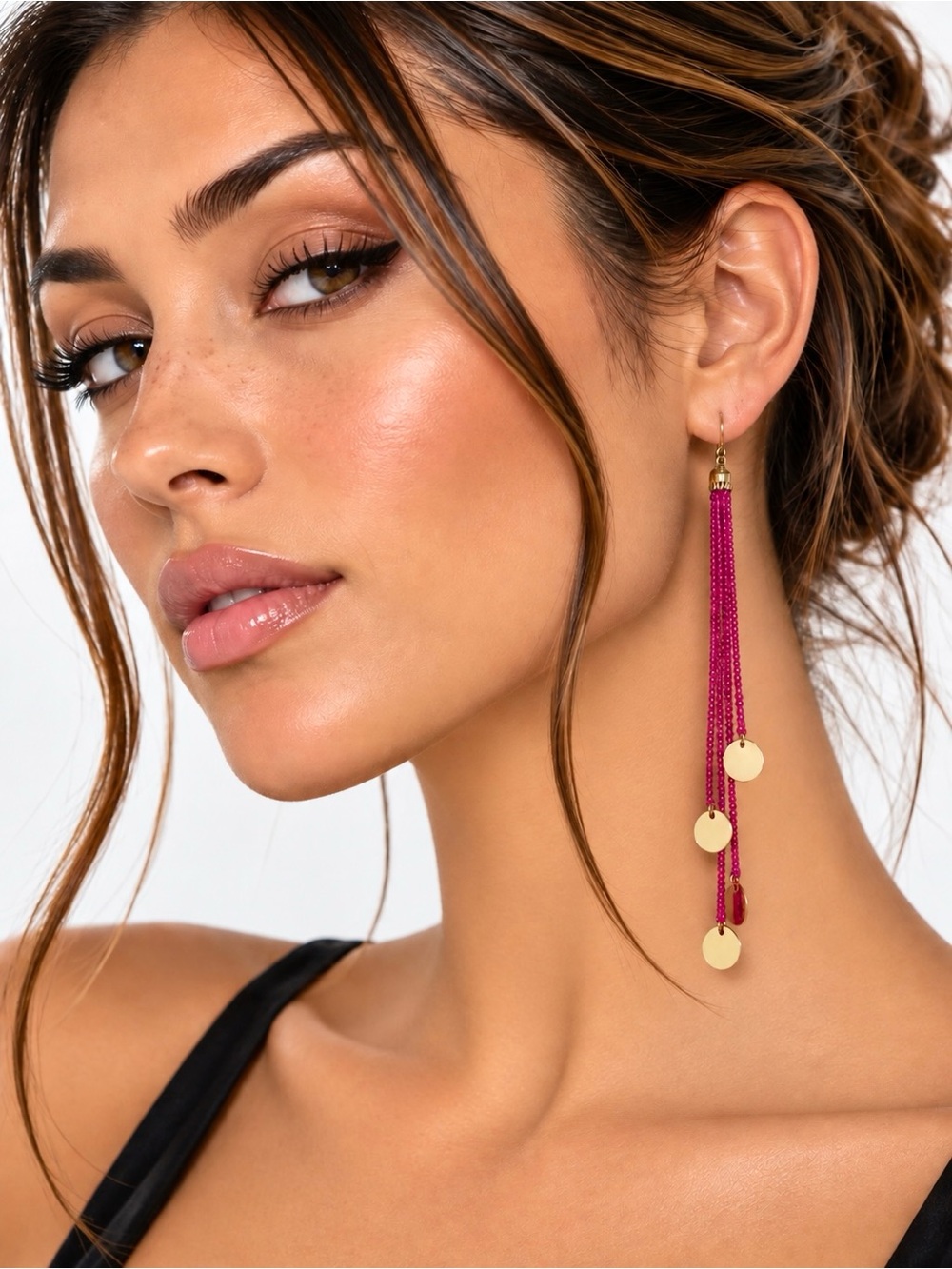 BEBE LUXURY EARRINGS